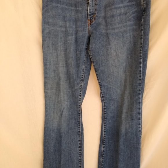Women's Levi Jeans Boot Cut 515, Size 14M - Picture 6 of 6